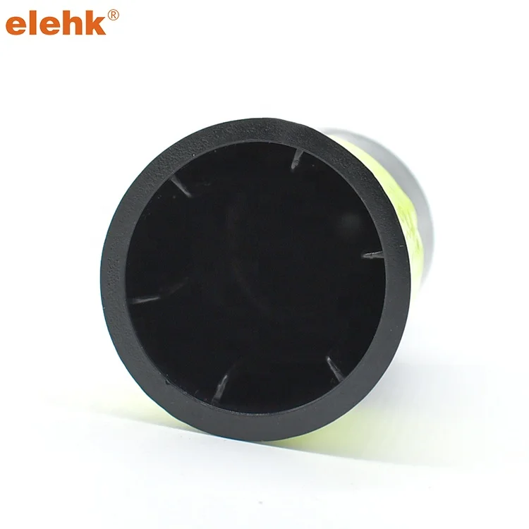 M24 x 69mm Nut Protection Caps With Extendable Head PVC PP PE Dome Bolt Nut Protection Caps Cover