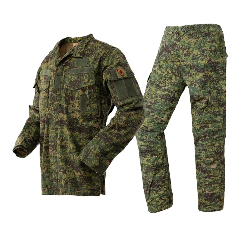 Xinxing Tactical Long Sleeves Bdu Uniform Cheap Combat Clothing Print Digital Camouflage Woven for Men
