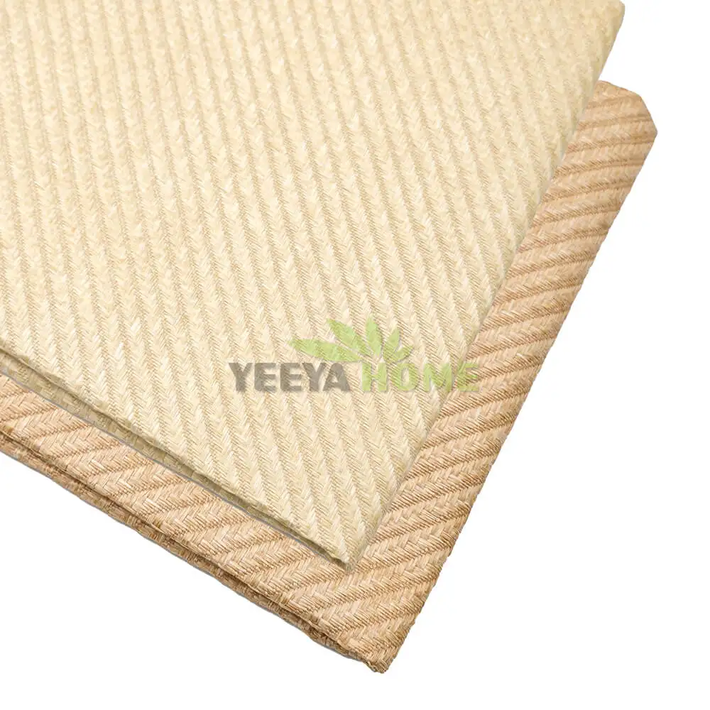 Имитация ткани рафии полипропиленовая тканая ткань для сумок обуви шляпы