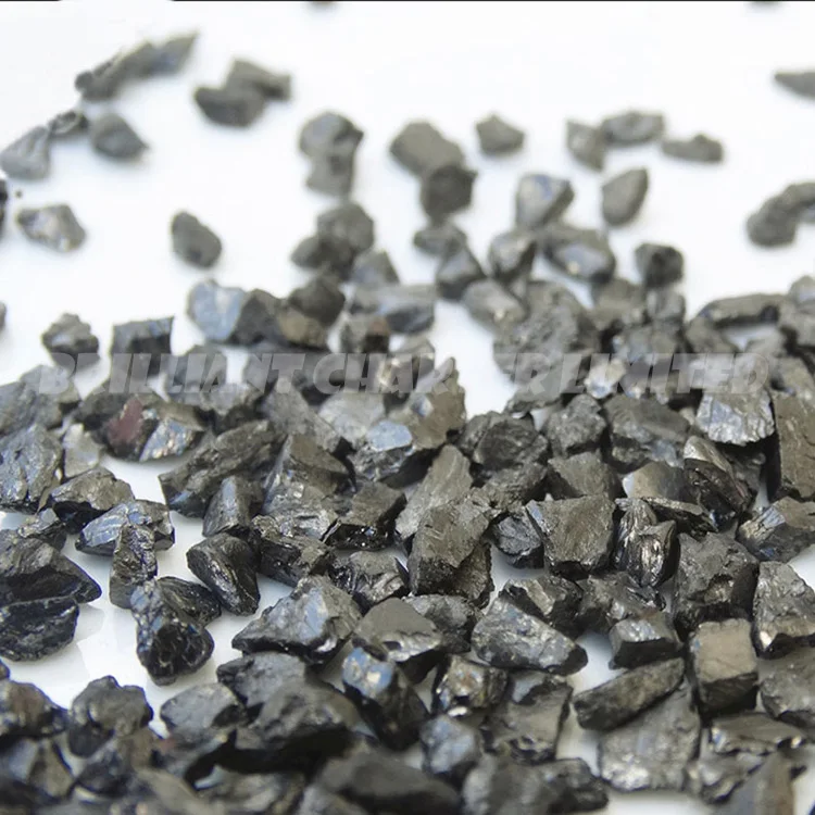 98.5% Fixed Carbon Pitch Coke Calcined Petroleum Coke With 0.5% Sulphur With Low Price