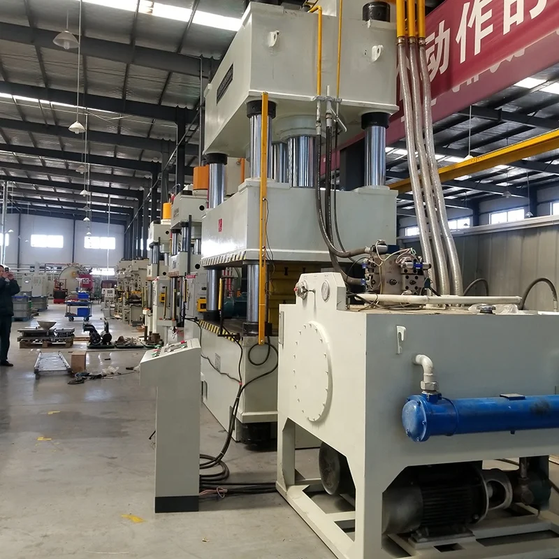 1000 ton servo motor hydraulic press hot forging machine for auto parts gear pressing