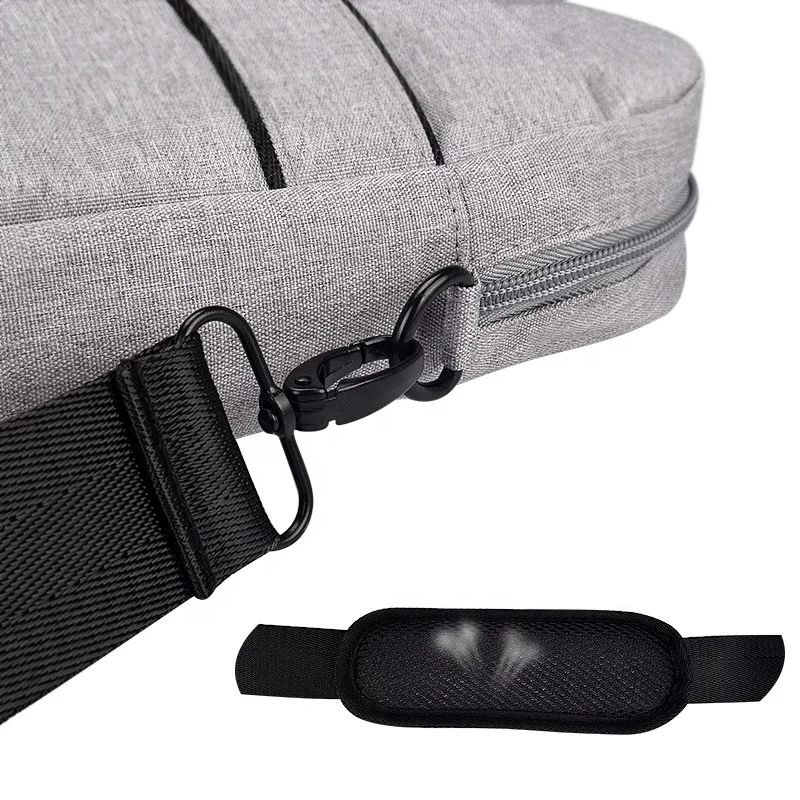 
Wholesale ready to ship crossbody portable waterproof hp laptop bag 15.6inch 