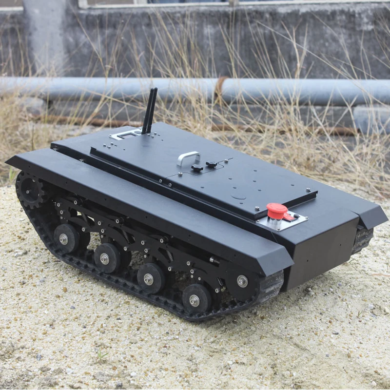 TR500S мини-экскаватор резиновая гусеничная шасси платформа RC робот