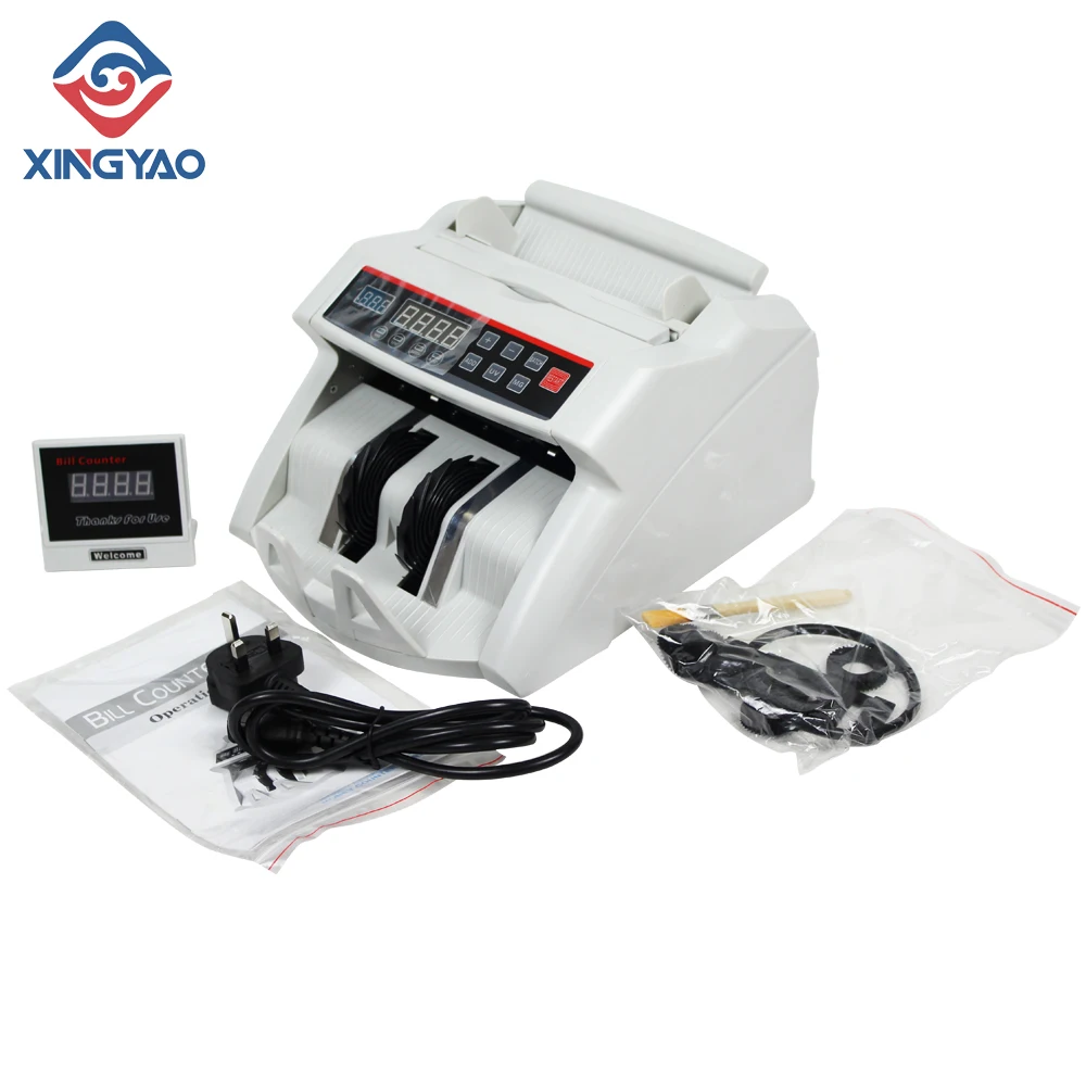 Thailand Bill counter Indonesia Money counting machine THB FAKE Currency counter  for IDA banknotes with UV/MG function