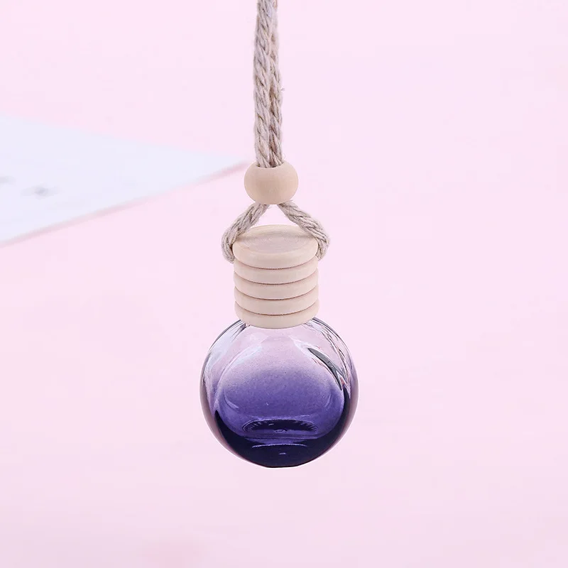 Оптовая цена по прейскуранту завода 5 мл 8 мл 10 мл диффузор пустой подвесной автомобильный парфюм Матовая бутылка с деревянным покрытием