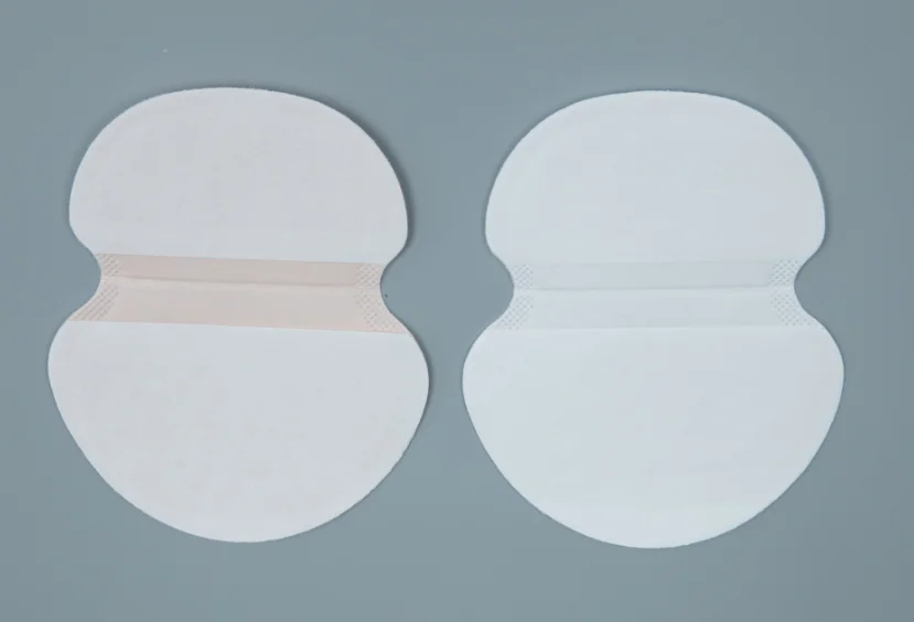 Disposable Ultra-thin Soft Underarm Sweat Pads Armpit Sweat Absorbent Pads