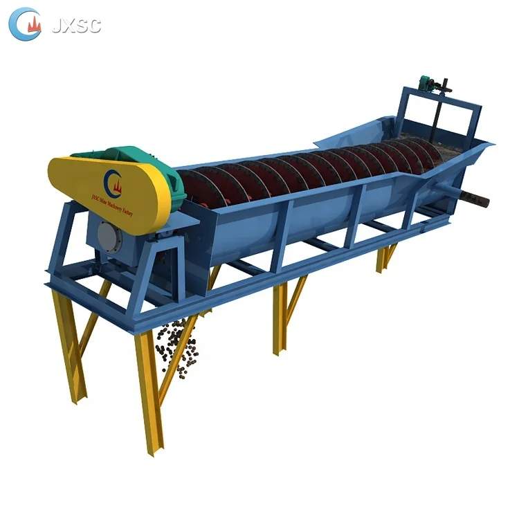Mining Sand Washing Equipment Spiral Sand Washing Machine Screw Sand Washer