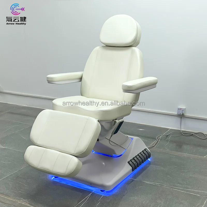 2023ArrowHealthy medical spa treatment chair electric beauty salon facial chair esthetician  bed