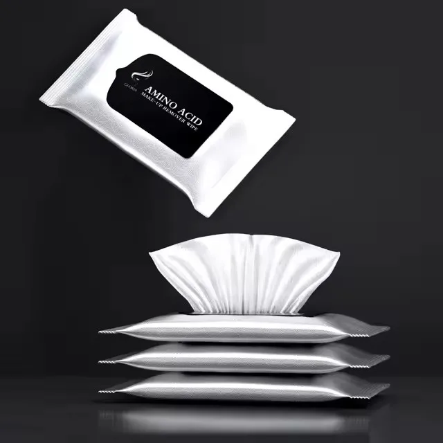 Wholesale Cotton Soft Facial Towel Makeup Removing Face Wipes