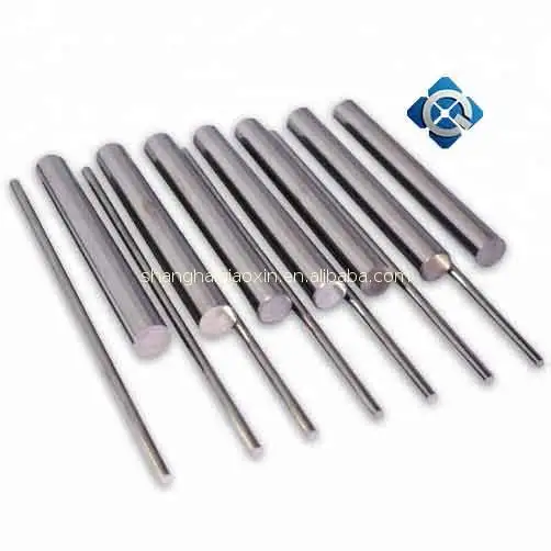 Lanthanated tungsten electrode wl20 high strength heavy bar quality wolfram ingot for sale