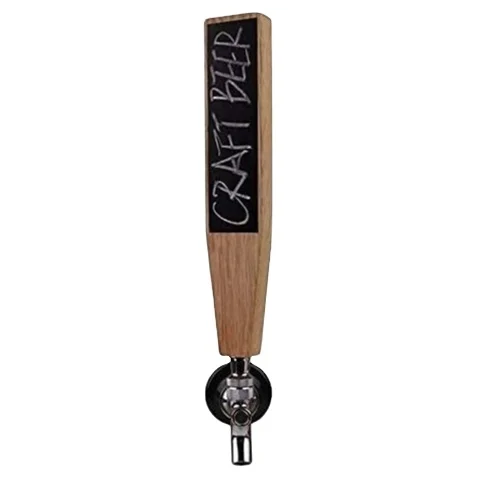 Chalkboard Wood Beer Tap Handle for PUB