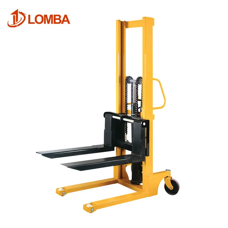 China Supplier 3000kg Hydraulic Hand Pallet Truck Forklift With Nylon Wheels