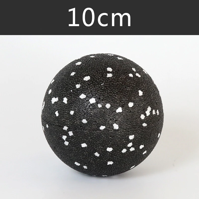 Массажный мяч EPP в виде арахиса для йоги, фитнеса, Балансирующий мяч для расслабления мышц шейного отдела позвоночника