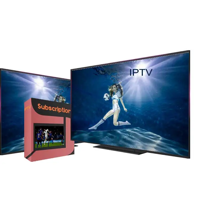 Retail IP TV 1monthor 3 /6 /12month server Media Streaming for set top box offer Stal*er Portal  to choose you want smart tv box