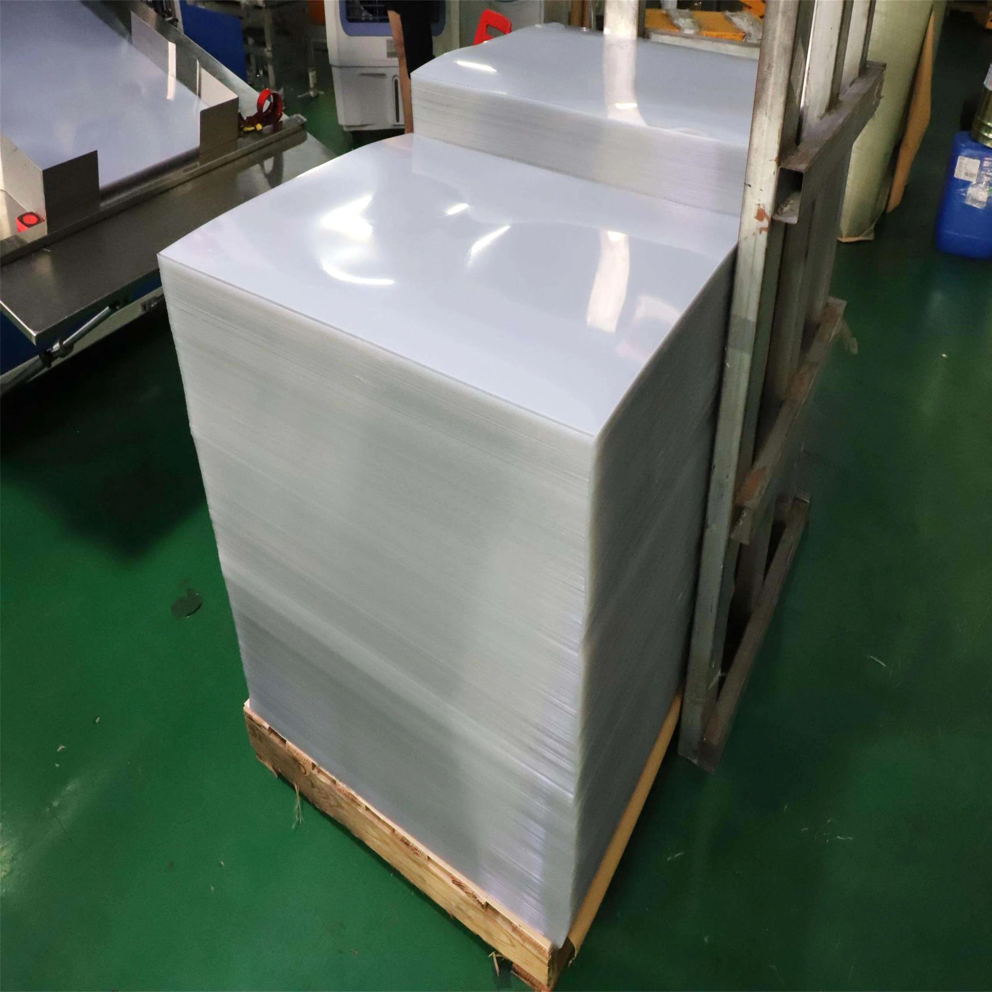 1200 micron vacuum forming thermoforming rigid printing PET film sheet for food blister packaging