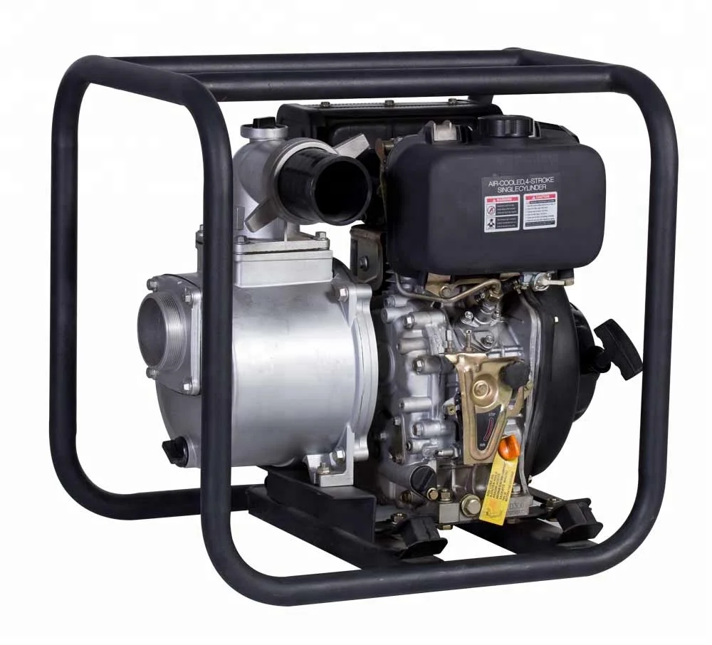  Лучшая цена сельскохозяйственной ирригации высокого давления 6 HP дизельного топлива 3 дюймов чистой воды дизельный насос для сада сельское хозяйство