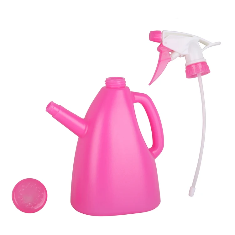 900ml  2 in 1 colorful plastic watering trigger sprayer assembly machine for garden