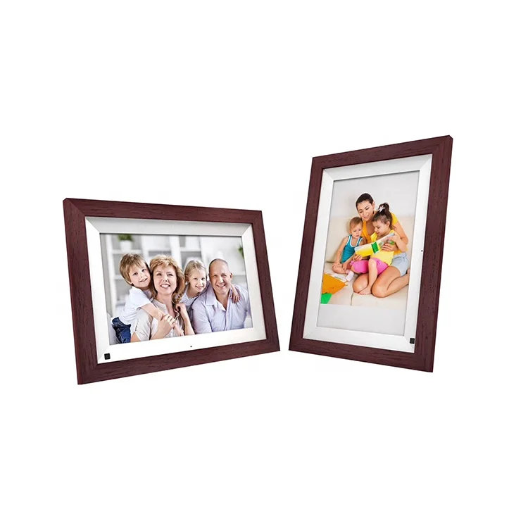 
7 Inch Digital Photo Frame New Design 7 8 10 Inch High Resolution Play Picture Video Loop Playback Digital Photo Frame 