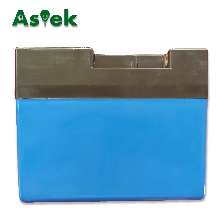 Battery ASTEK Plastic Electric Golf Trolley Lithium Battery For Golf Cart