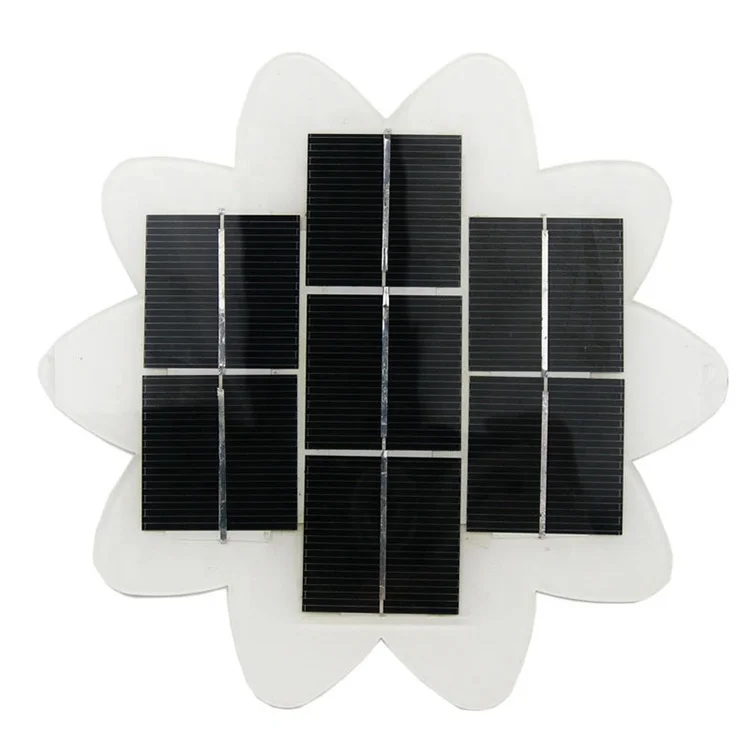 OEM 6V 2V 3V 5 Volt 1W 2.5 Watt 3W 7W Micro Marine Sunpower Mini Flexible Etfe Monokristalline Solar Panel Diy Polycrystalline