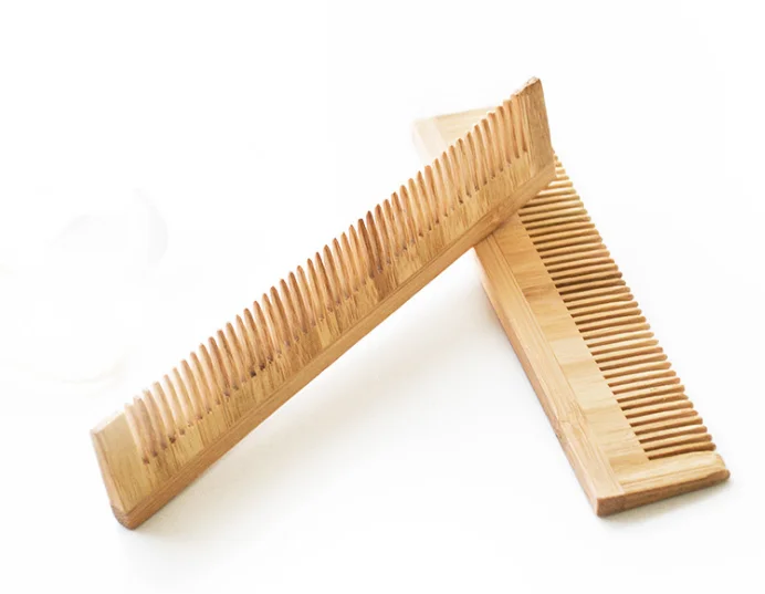 
Wholesale Hotel Travel Bamboo Wooden Pocket Comb eco bamboo COMB 