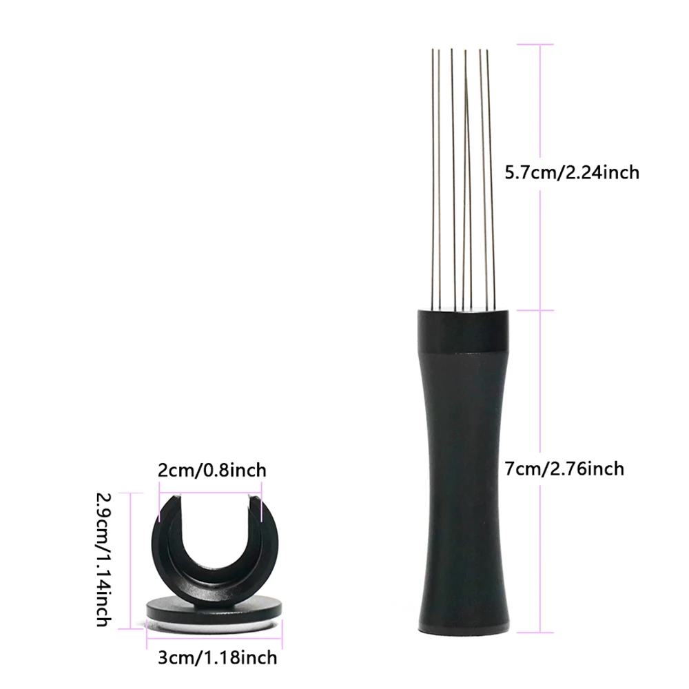 Deriectly Sale Stirring Espresso Kit New Dispenser Needle Coffee Pulverizer Wdt Tool Paint Stirrer