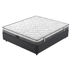 Pocket Spring Tight Top Mattress with High Density Foam in Rolled Up Package