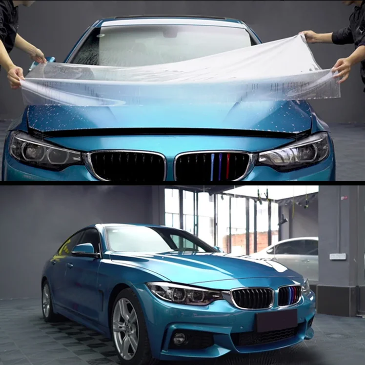 King 21 Wholesale Kooppf 1.52*15m TPU PPF Paint Protection Film Vinyl Wrap Film Car Wrapping Sheet Sticker