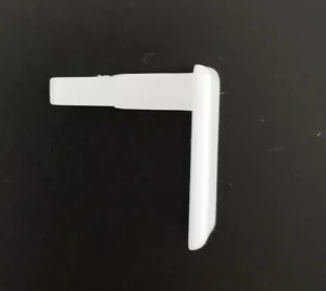 Free sample plastic wall bracket cord lock guide end cup curtain accessories  for roman blind