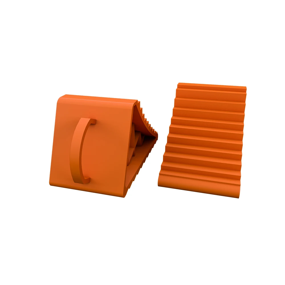 Hot sale plastic parking stopper for truck car trailer camper