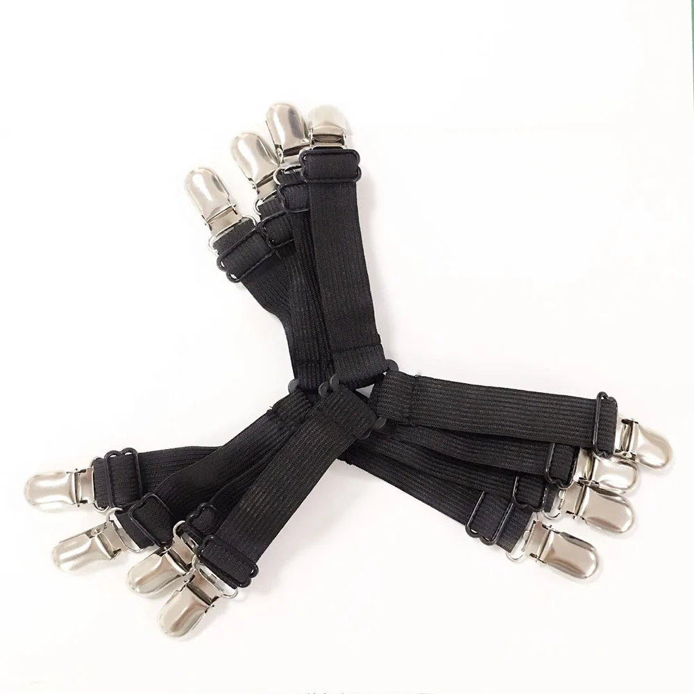 Bedsheet Tie Downs adjustable Bed Strap Sheet Keepers Straps Large other laundry products