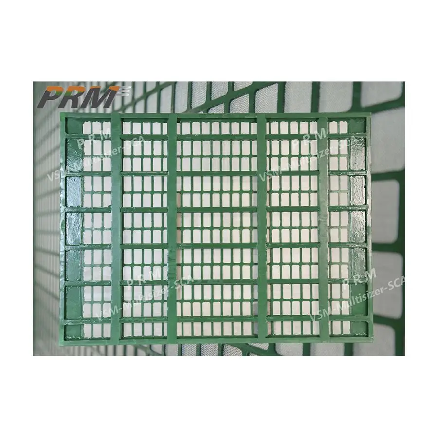 Factory Outlet High Quality Flat Metal Frame Epoxy Cold Rolled Steel Replance Shaker Screen