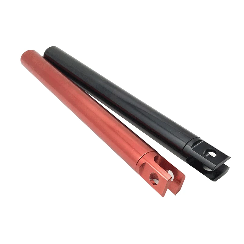 Precision Lathe Metal Turning  Parts CNC Machining Parts Custom Anodize Aluminum Rod