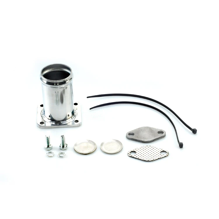 Auto ALUMINUM EGR REMOVAL KIT / EGR DELETE KIT BLANKING BYPASS FOR BMW E46 318d 320d 330d 330xd 320cd 318td 320td EGR-07