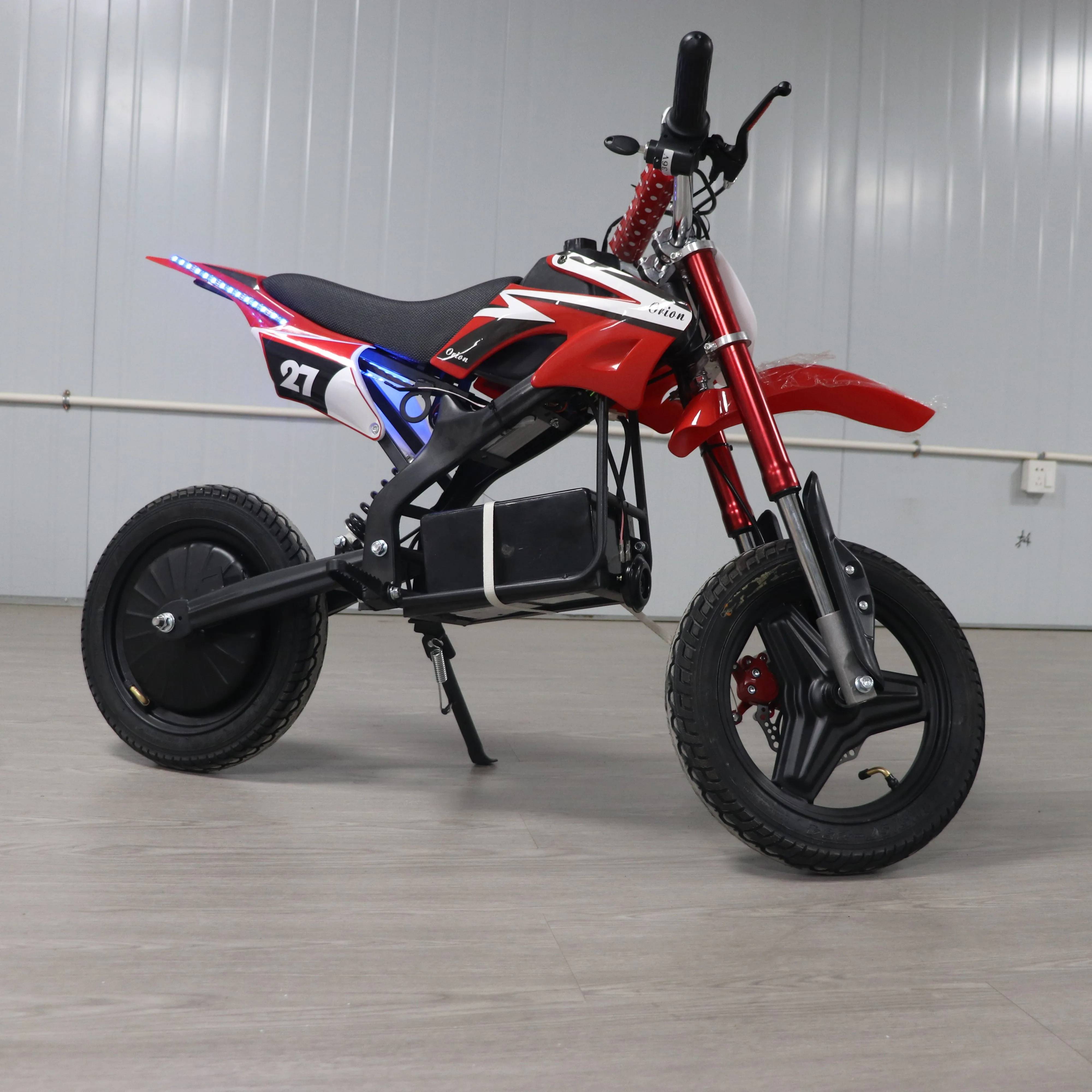 brand new 36 V 12 A electric mini bike use for child  lithium battery brushless motor  power dirt bike off road motorcycles
