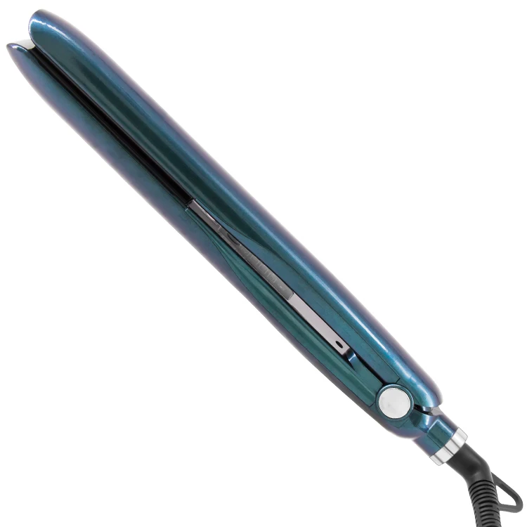 Professional Titanium Ion Hair Women Straightener Custom Logo Straightening Tool Plancha Para Cabello De Titanio Flat Irons