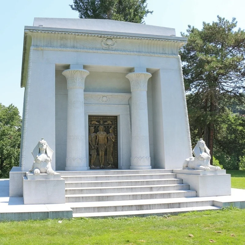 Роскошный дизайн мраморный гранит Crypt мавзолей