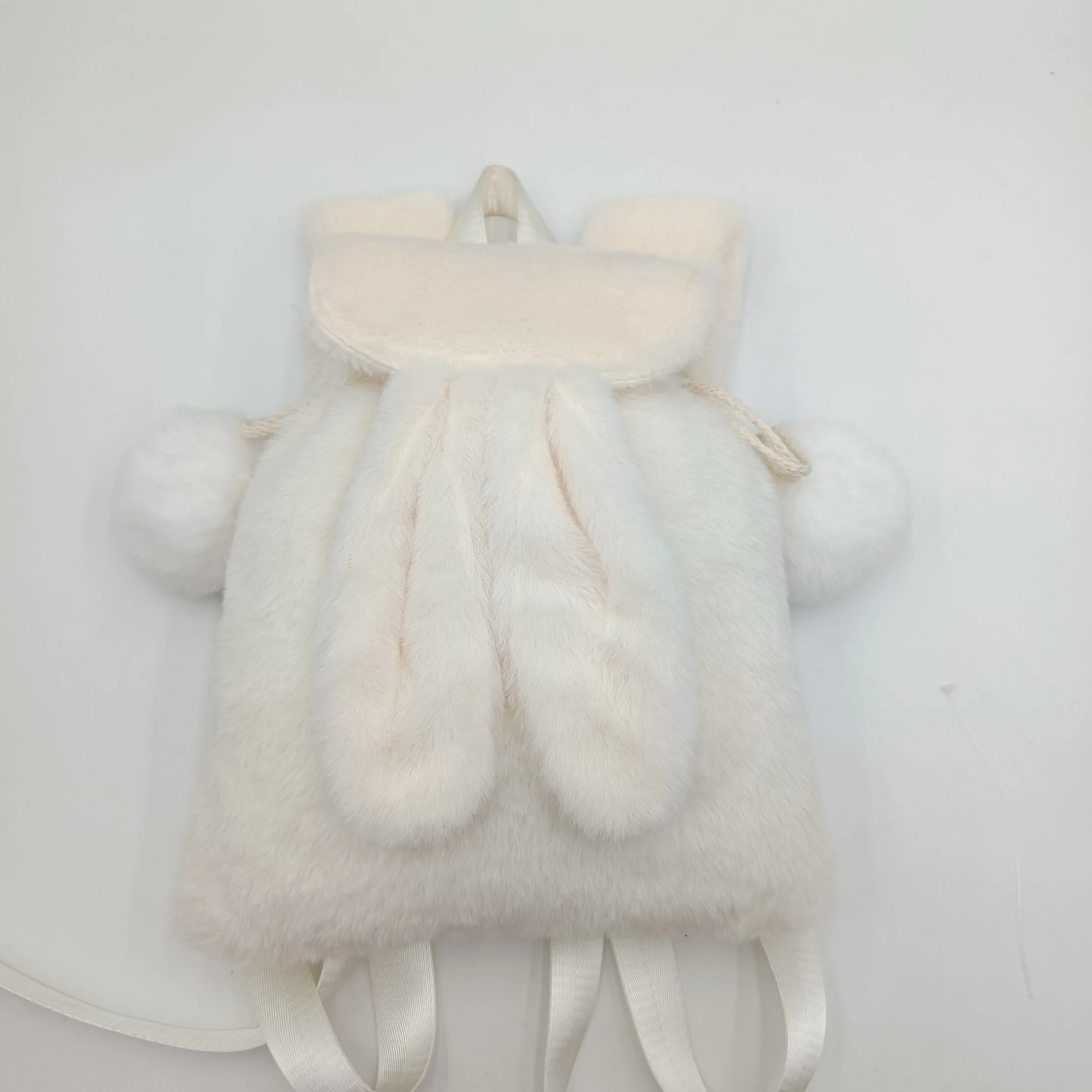 Custom Plush Rabbit Backpack Kids Cute Book Bags Toddler School Backpacks Bags Cute Children Schoolbag Mini Juguete Mochilas
