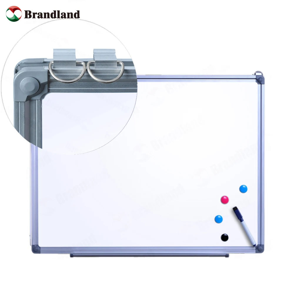 professional manufacture Dry Erase Aluminum Frame Magnetic School Office White Board Support customization