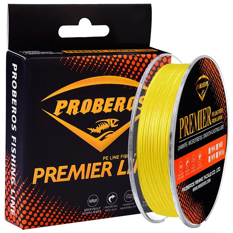 KEWOTE 137M Fishing Line 0.14-0.55mm 8 Strands 10-100lb Strong Netherlands PE Fiber Multifilament Braided Fishing Line