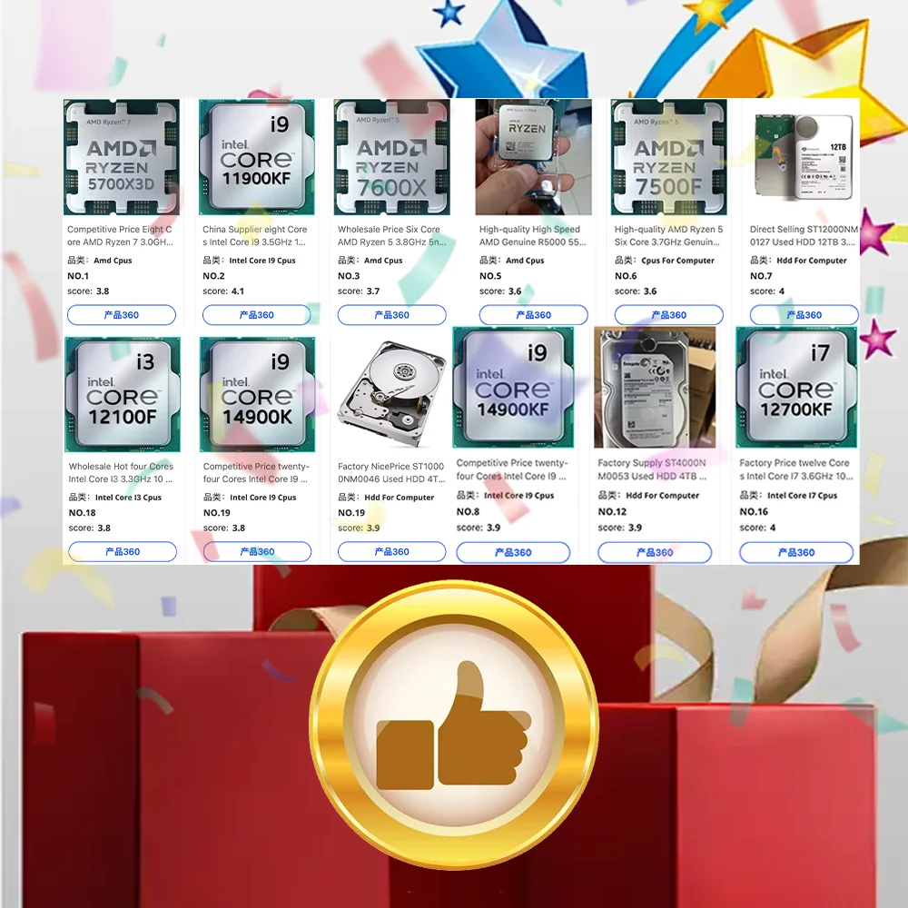 Super-high Performance AMD Ryzen 9 9950X 16-Core, 32-Thread Unlocked Desktop Processor For Desktop Computer AMD loose pieces