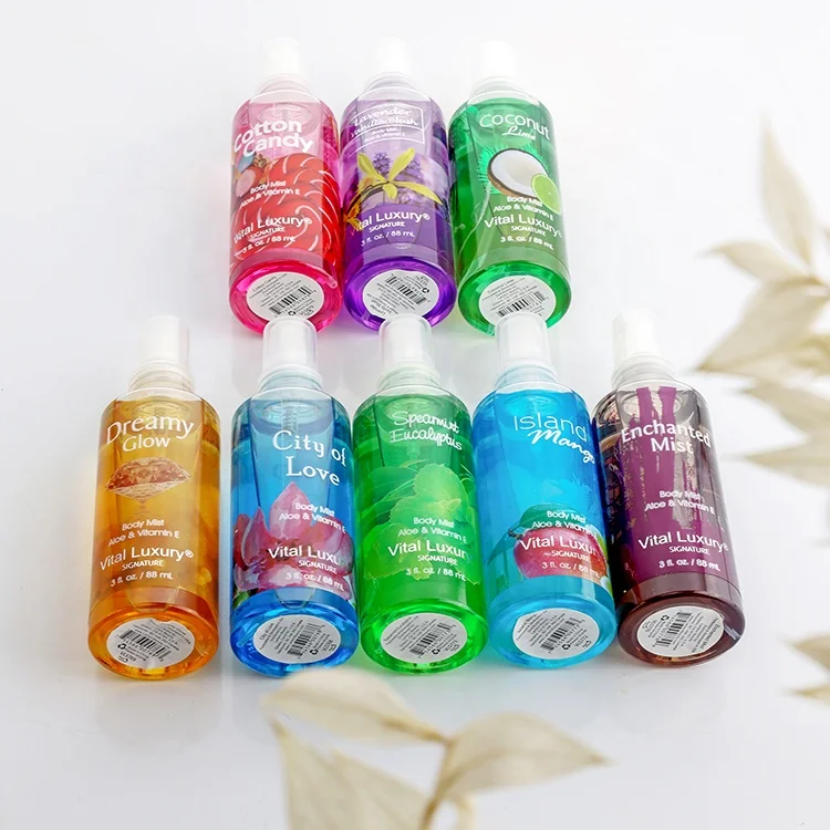 Deodorant Body Mist Spray Parfum Body Mist Organic Spray