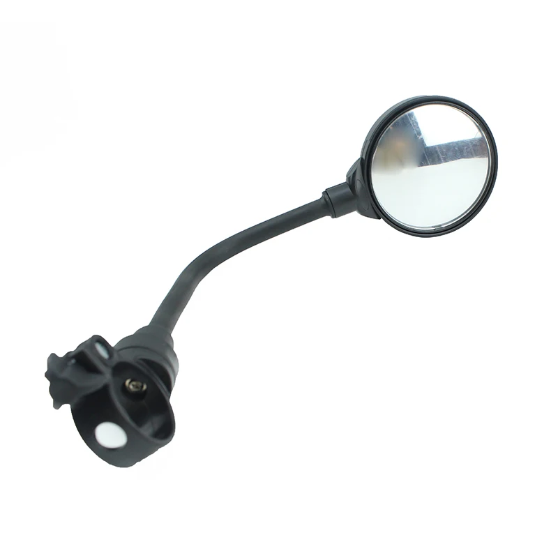 Выпуклое зеркало для велосипеда, индивидуальная упаковка, сделано в Китае, регулируемое безопасное зеркало, универсальное для горного и дорожного велосипеда, 1 шт.