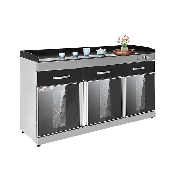 Commercial restaurant kitchen dish dryer sterilizer hot air disinfection cabinet