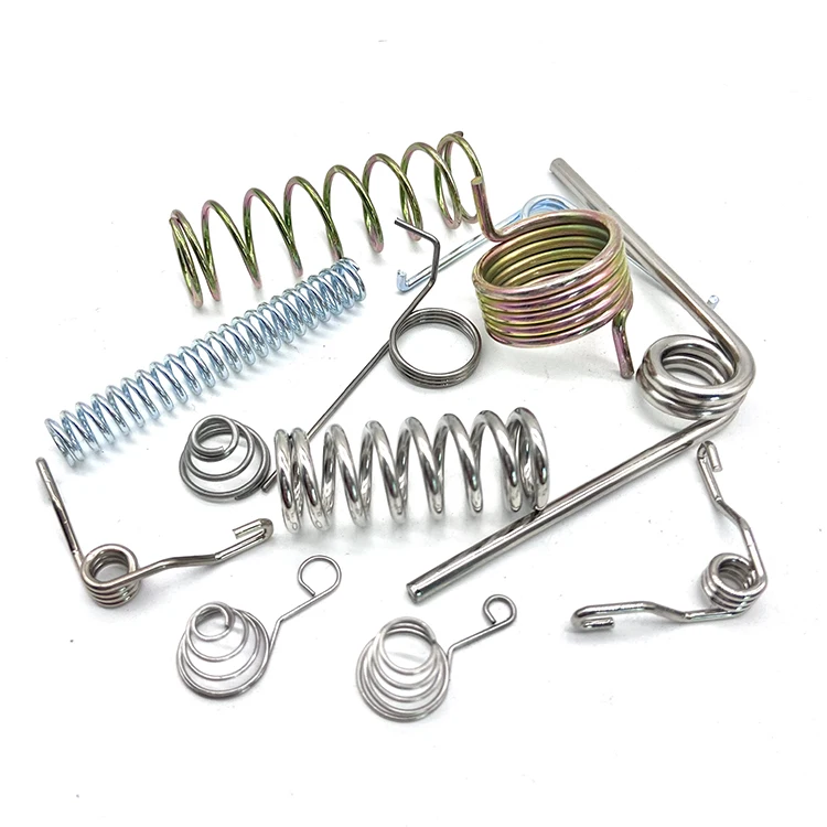 Custom Springs Compression Torsion Coil Spring Metal Stainless Steel Spiral Micro Small Miniature Tension Wire Forming Springs