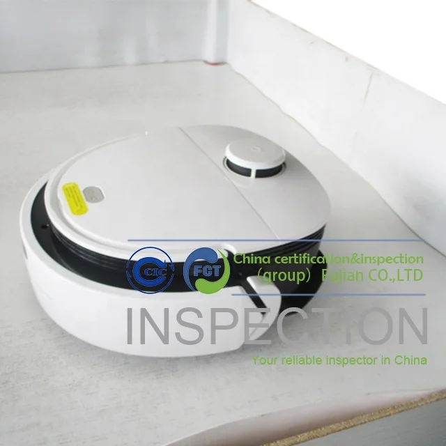 Sweeping machine quality control service China inspection company