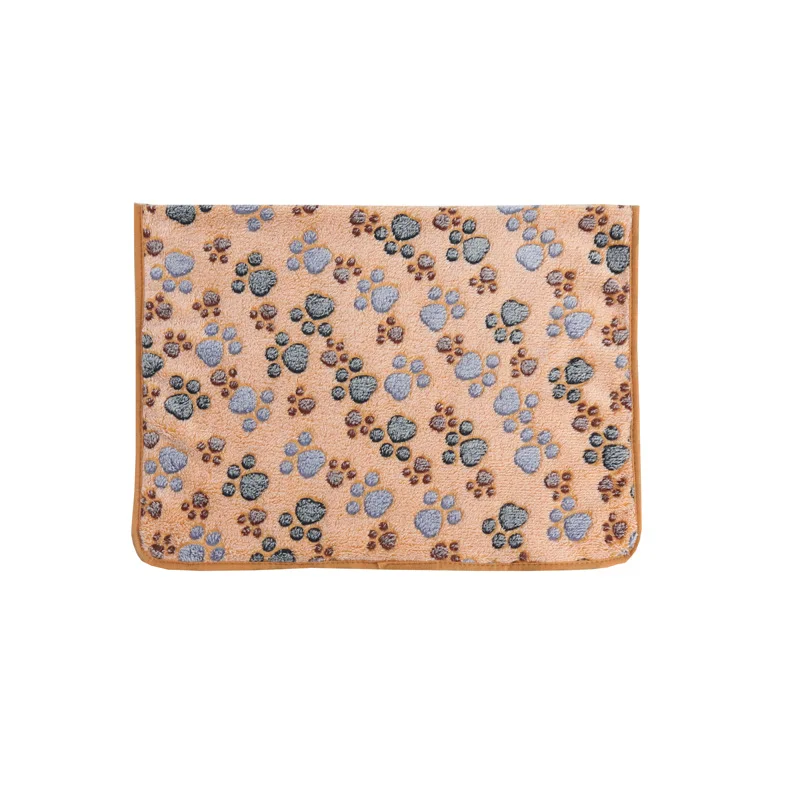 Super Soft and Fluffy Premium Dog Blanket Pet Mat Cute Flannel Fleece Throw for Puppy Dog Cat Multi Color