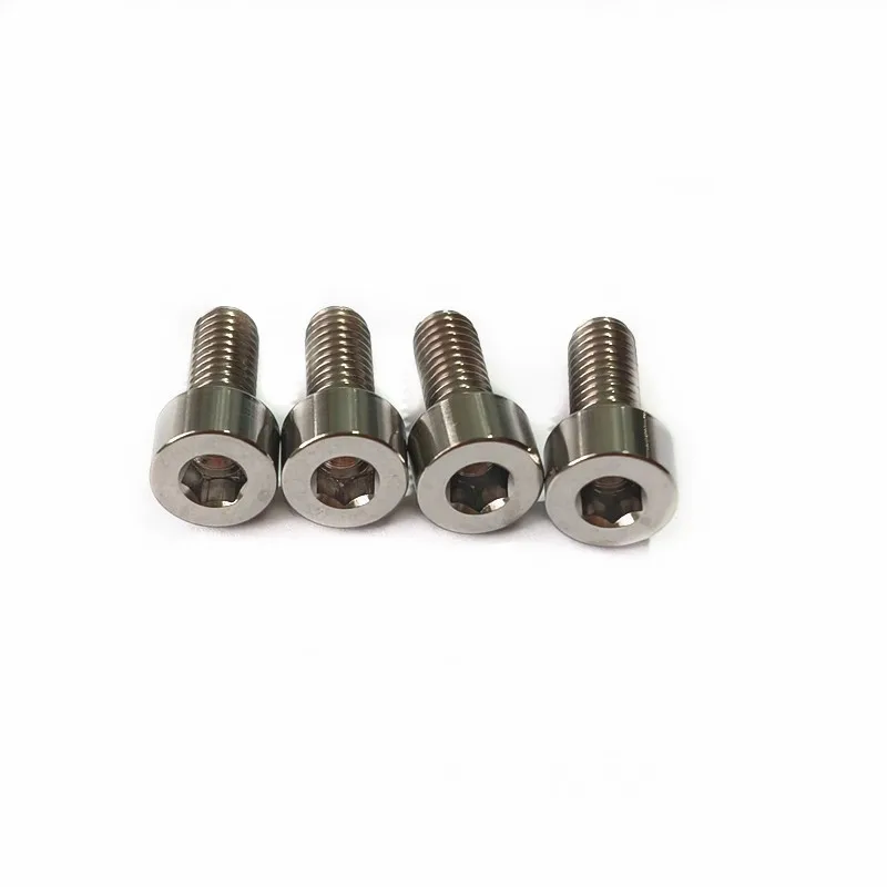 DIN912 GR5 Titanium allen head bolts M4*10mm
