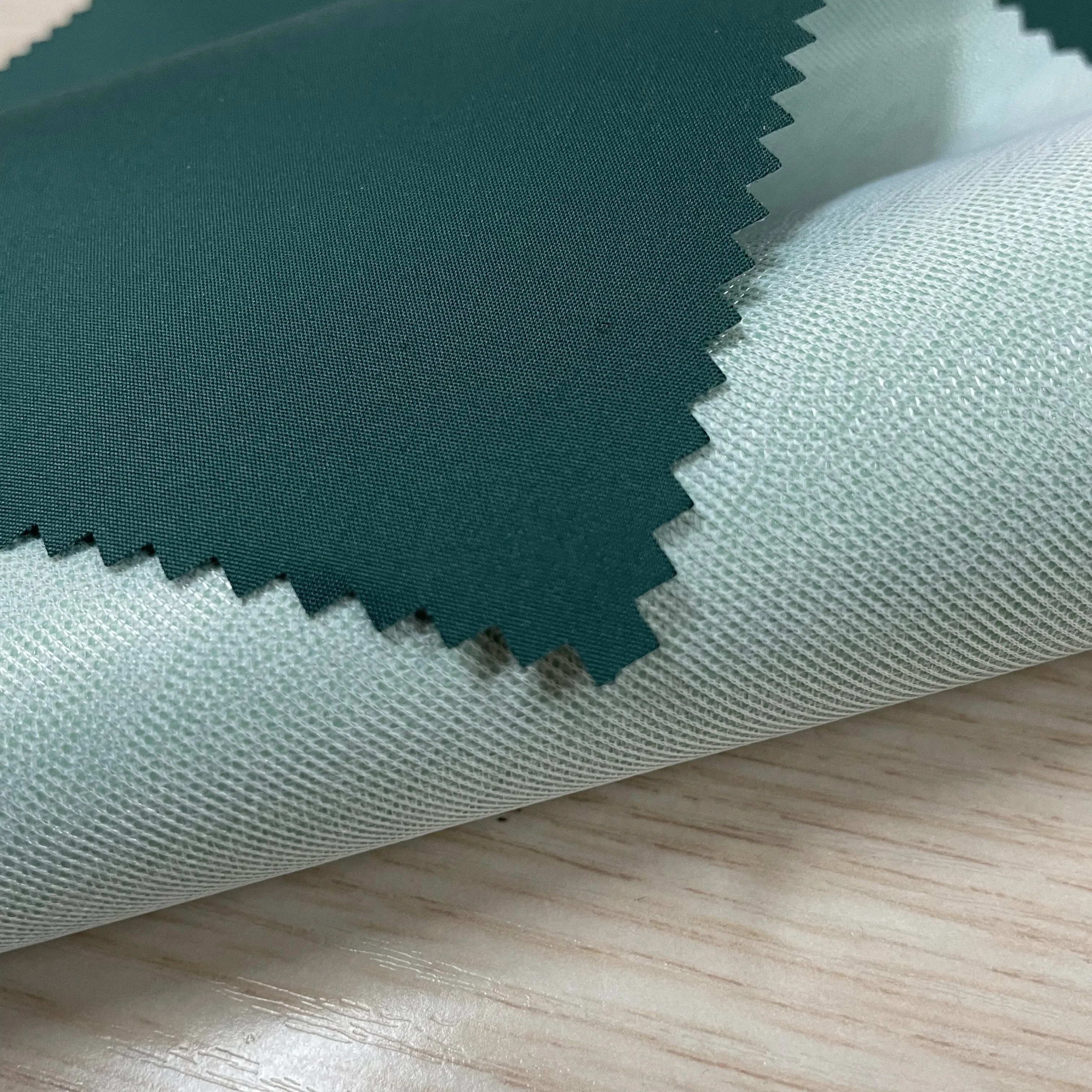 100% Polyester Lamination Breathable and moisture permeable fabric used for surgical suite