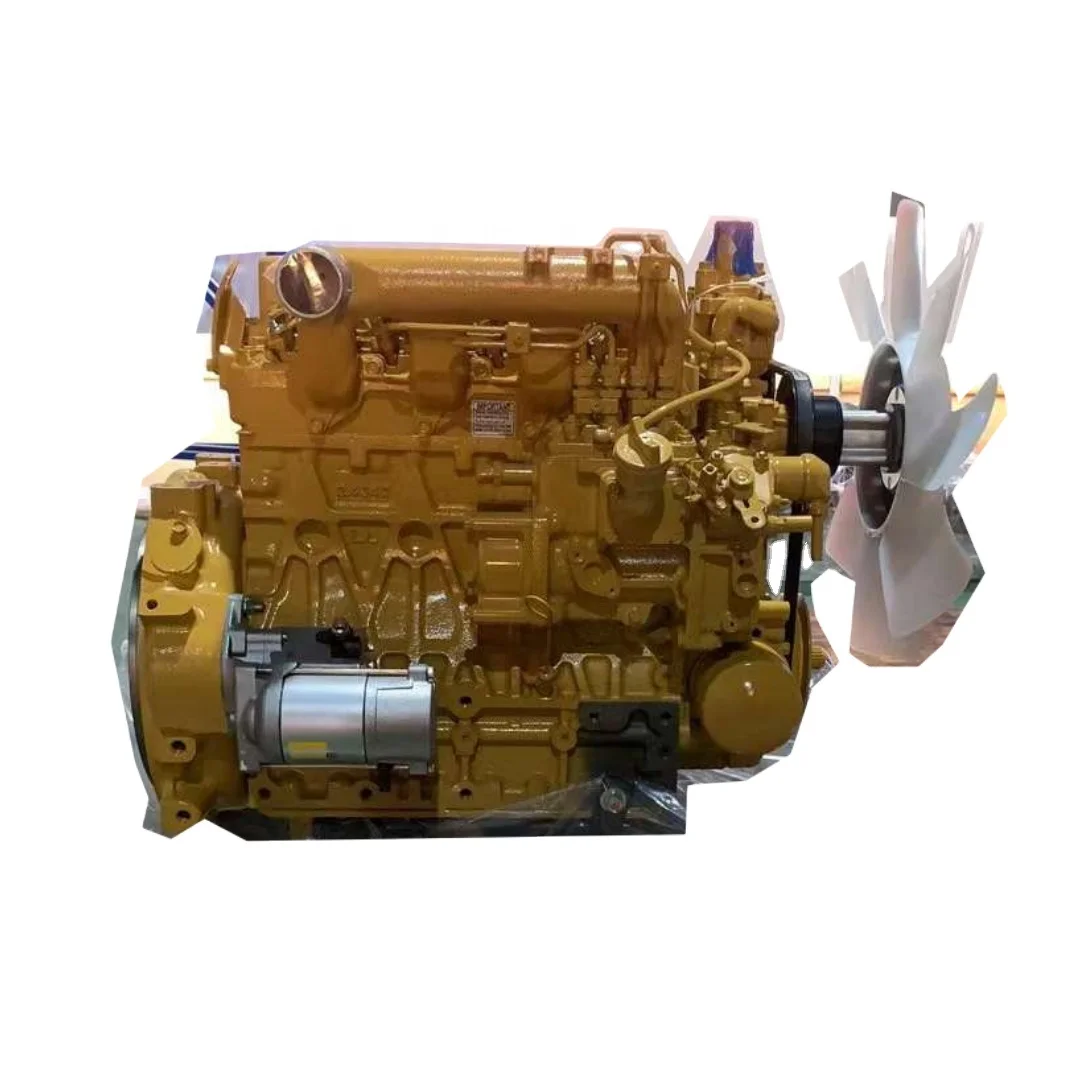 MINSHUN новый оригинальный 305 5 экскаватор для кошек дизельный двигатель CAT C2.4 в сборе гусеницы